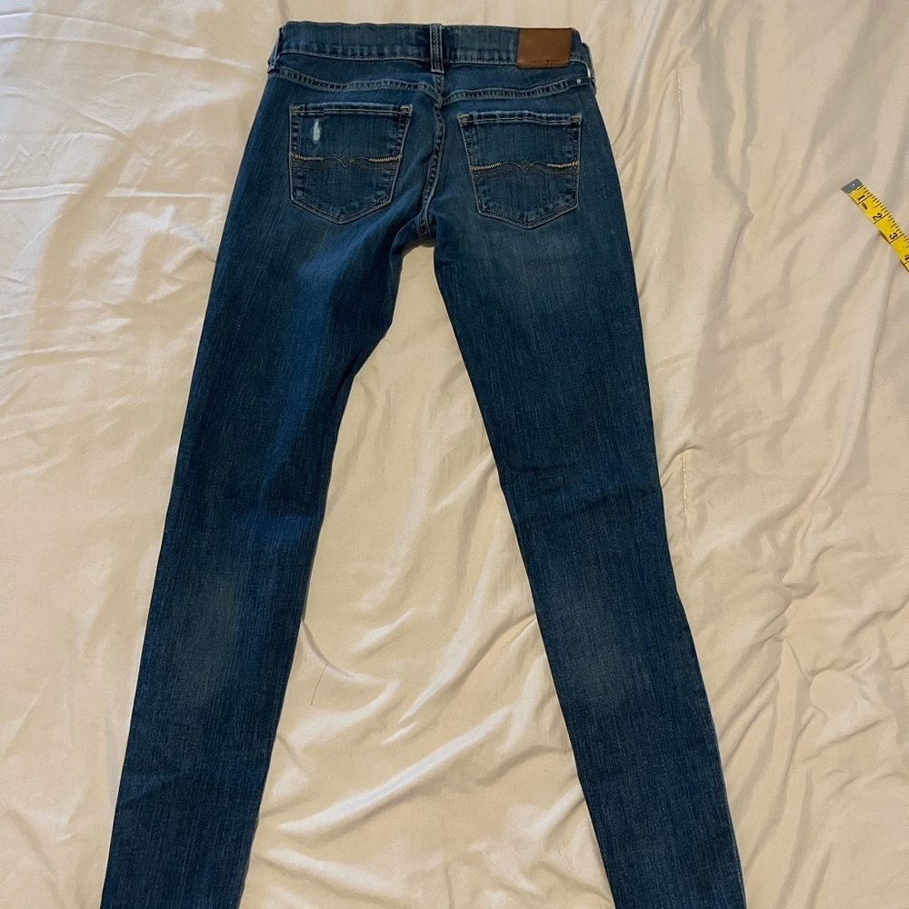 Lucky Brand Charlie Ankle Blue Women's Jeans Size 24 - Picture 2 of 6
